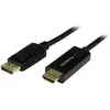 StarTech.com Câble DisplayPort 1.2 vers HDMI - 4K 30Hz - M/M - 1 m