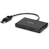 StarTech.com Splitter Multi-écrans DisplayPort vers 3X HDMI - Hub MST à 3 Ports