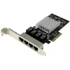 StarTech.com Carte réseau PCI Express à 4 ports Gigabit Ethernet avec chipset Intel I350
