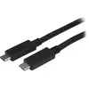 StarTech.com Startech Câble USB C USB31C5C1M           10 Gbps 1 m Noir TU