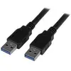 Startech - com USB3SAA3MBK - Câble usb 3.0 Type-A (Mâle/Mâle - 3 m)
