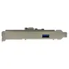 StarTech.com Carte contrôleur PCI Express à 2 ports USB 3.1 (10 Gb/s) ...