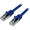 StarTech.com Câble réseau Cat6 blindé SFTP - M/M - 1 m - Bleu