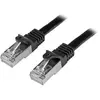 StarTech.com StarTech Câble Réseau Cat6 S/FTP - Noir (0.5m)