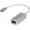 StarTech.com Adaptateur réseau USB-C vers RJ45 Gigabit Ethernet - M/F - Argent