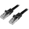 StarTech.com Cable reseau Cat6 Gigabit S/FTP de 3m - Noir