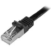 StarTech.com Câble Ethernet RJ45 Cat 6 S/FTP Noir Snagless 5 m
