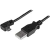 StarTech.com Startech Câble USB vers Micro USB USBAUB1MRA           Noir TU