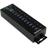 StarTech.com ST1030USBM USB 3.0 (3.1 Gen 1) Type-B 5000Mbit/s Noir hub & concent