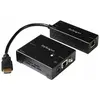 StarTech.com ST121HDBTDK extension audio/video Émetteur et récepteur AV Noir