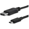 StarTech.com Startech Adaptateur USB C vers DisplayPort CDP2DPMM1MB Noir 1 m TU