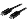 StarTech.com Câble Thunderbolt 3 (40 Gb/s) USB-C de 50 cm - Compatible Thunderbo