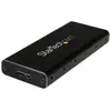 StarTech.com Boîtier USB 3.1 pour SSD M.2 SATA avec câble USB-C - Aluminium