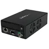 StarTech.com Convertisseur de média cuivre vers fibre 10 Gigabit Ether...
