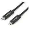 StarTech.com Câble Thunderbolt 3 - STARTECH - 1 m - Support 4K et 5K - Double blindage