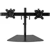 Startech Soporte Horizontal Doble para Monitores hasta 24" Máx. 8Kg