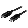 Startech - com TBLT3MM1M - Câble usb-c Thunderbolt 3 (20 Gb/s) - 1 mètre