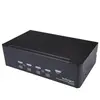 StarTech.com Switch KVM double affichage DisplayPort 4K 60 Hz à 4 port...