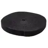 Sangle auto-agrippante StarTech HKLP25 7,6 m Nylon Noir Réutilisable