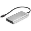 StarTech.com Adaptateur Thunderbolt 3 vers double HDMI - Compatible Windows et M