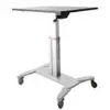 StarTech.com Mobile Sit-Stand Workstation