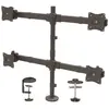 StarTech.com Support de bureau pour 4 moniteurs LCD de 13" à 27"