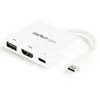 StarTech.com Startech Dock CDP2HDUACPW Blanc 4K Ultra HD TU