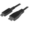 Startech Câble Micro USB 3.0 B vers USB C USB31CUB50CM 50 cm Noir TU