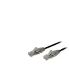 StarTech.com Startech Cable Cat6 de Delgado con Conectores RJ45 sin Enganches 3m Negro