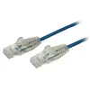 Startech Cable Cat6 Delgado con Conectores RJ45 sin Enganches 3m Azul
