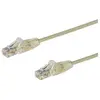 StarTech.com StarTech Cable - Grey Slim CAT6 Patch Cord 0.5m