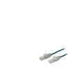 StarTech.com Startech Cable Cat6 Delgado con Conectores RJ45 sin Enganches Azul 50cm