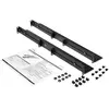 Startech Rails Réglables 1u Pour Rack 4 Montants
