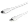 StarTech.com Câble Lightning vers USB-C de 2 m en blanc - Cértifié Apple MFi