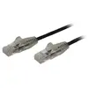 Câble réseau StarTech Snagless Cat 6 UTP 1,5 m noir