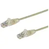 Startech N6PAT150CMGRS Cable de Red Cat6 Delgado RJ45 sin Enganches 1.5m Gris