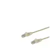 StarTech.com Cordon de brassage CAT6 - STARTECH - 2M - Mince - 28 AWG - Couleur: Noir