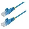 StarTech.com 2M SLIM CAT6 CABLE - BLUE - SNAGLESS - 28 AWG COPPER WIRE