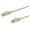 Startech Cable Cat6 Delgado con Conectores RJ45 sin Enganches 3m Gris