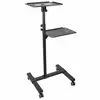 StarTech.com Startech Support De Projecteur Inclinable Adjprojcart Avec Roulettes