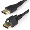 StarTech.com Startech Câble Hdmi 2.1 Câble Hdmi Avec Vis De Fixation 2 M