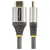 StarTech.com HDMMV4M câble HDMI HDMI Type A (Standard) Noir, Gris