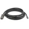 Startech Cable Adaptador USB-C a HDMI 4K Macho/Macho 5m Gris/Negro