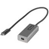 StarTech.com Startech Adaptateur USB C vers DisplayPort CDP2MDPEC Noir/Gris 0,3 m TU