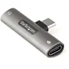 StarTech.com USB C AUDIO + CHARGE ADAPTER 3.5MM HEADSET JACK + PD CHARGING