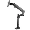 STARTECH Bras pour écran PC ARMPIVOT2USB3 - Articulé - Noir - 17"-34"