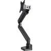 StarTech.com ARMSLIM2USB3 support d'écran plat pour bureau 86,4 cm (34") Noir