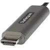 Startech Cable Adaptador USB-C a HDMI 4K Macho/Macho 3m Gris/Negro