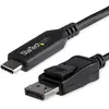 Câble Adaptateur Startech USB-C vers DisplayPort 1.4 8K 60Hz Noir
