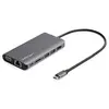 StarTech.com Adaptateur multiport - USB Type-C vers HDMI / VGA - Power Delivery